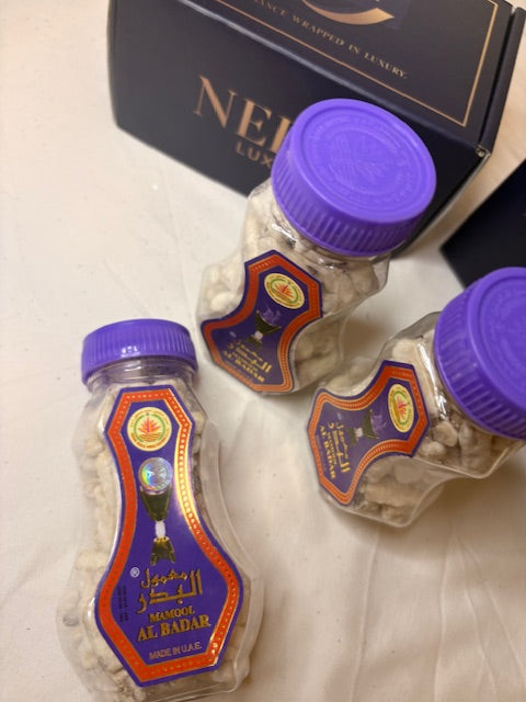 Mamool Al Badar – Premium White Mamool Incense