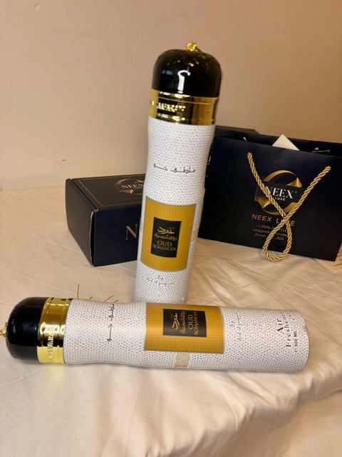 OUD ROMACEA Room Spray – Luxury Home Fragrance (300 ml)