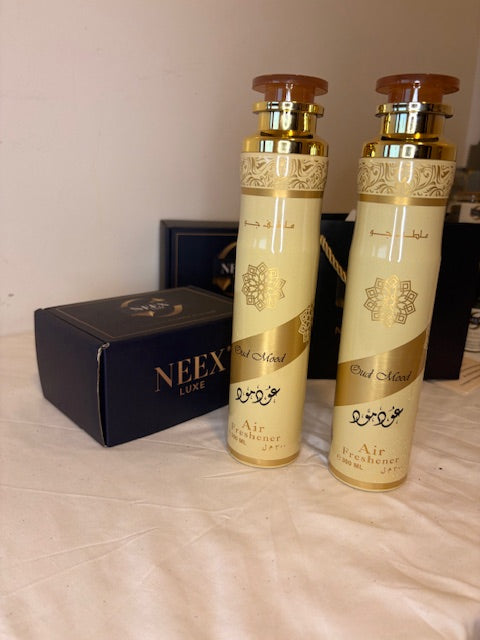 Oud Mood Air Freshener – Luxury Home & Car Fragrance (300 ml)