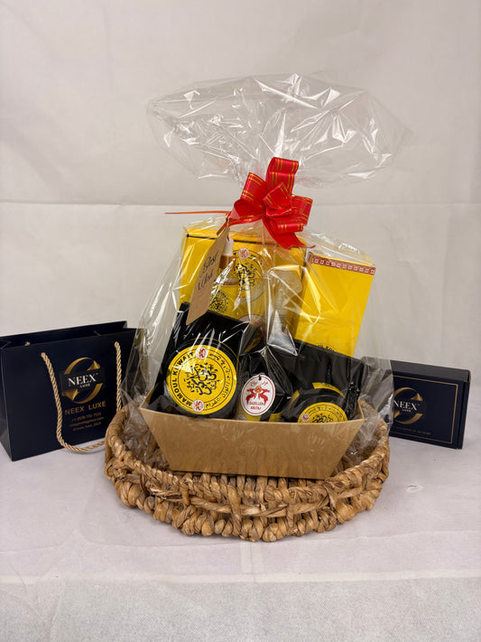 NEEX LUXE Mamoul Kuwait Gift Basket