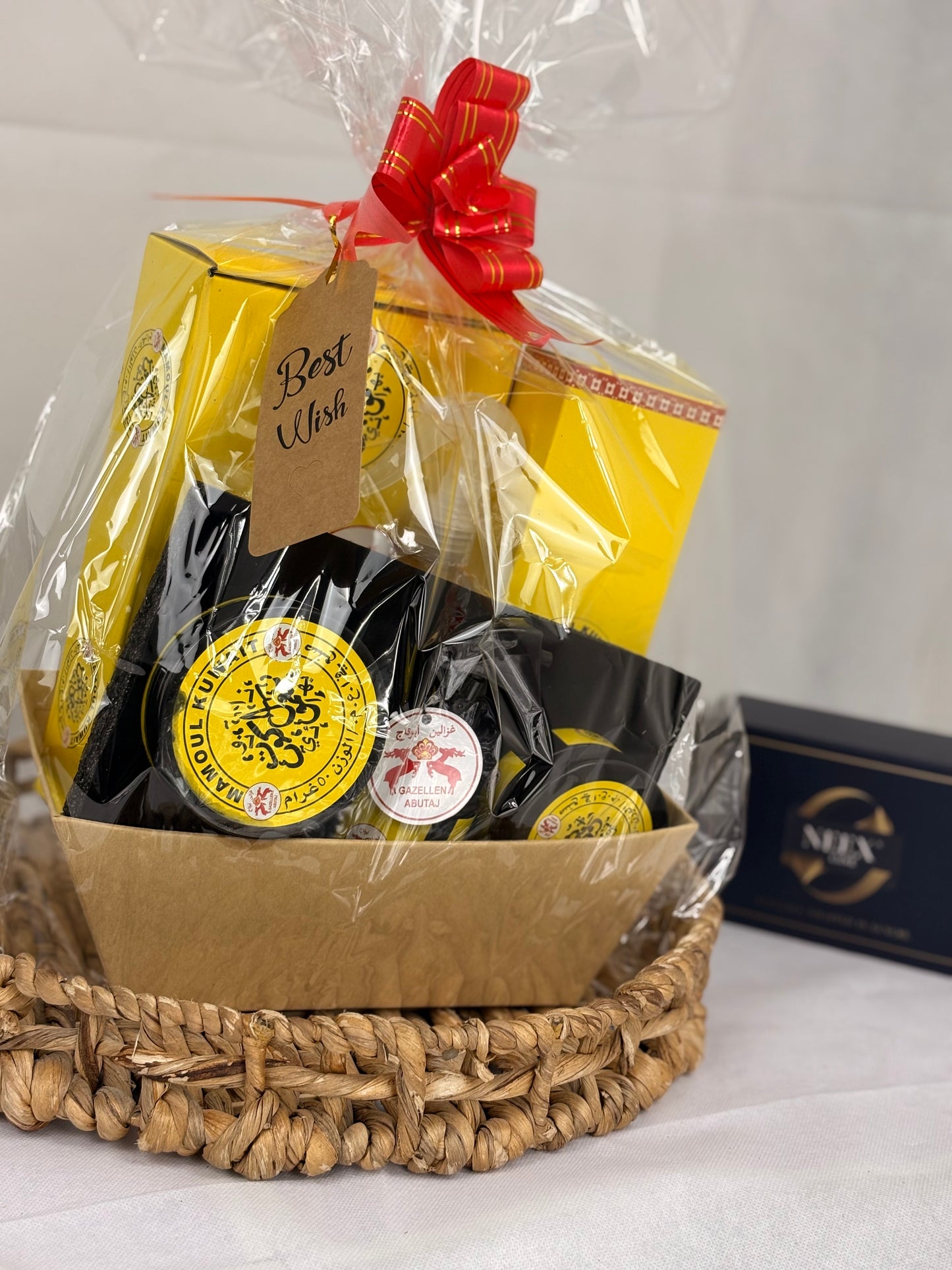 NEEX LUXE Mamoul Kuwait Gift Basket