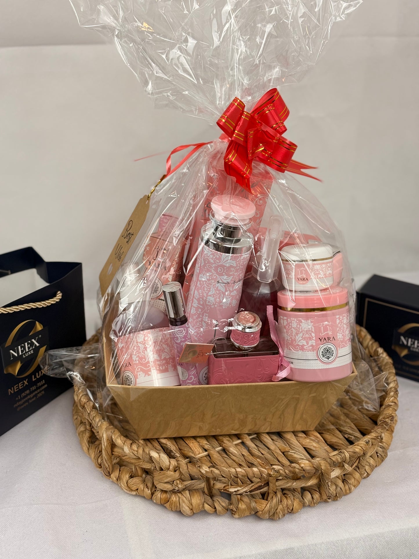 NEEX LUXE Yara Luxury Gift Basket