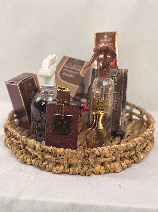 Neex LUXE Ameer Oudh Gift Basket