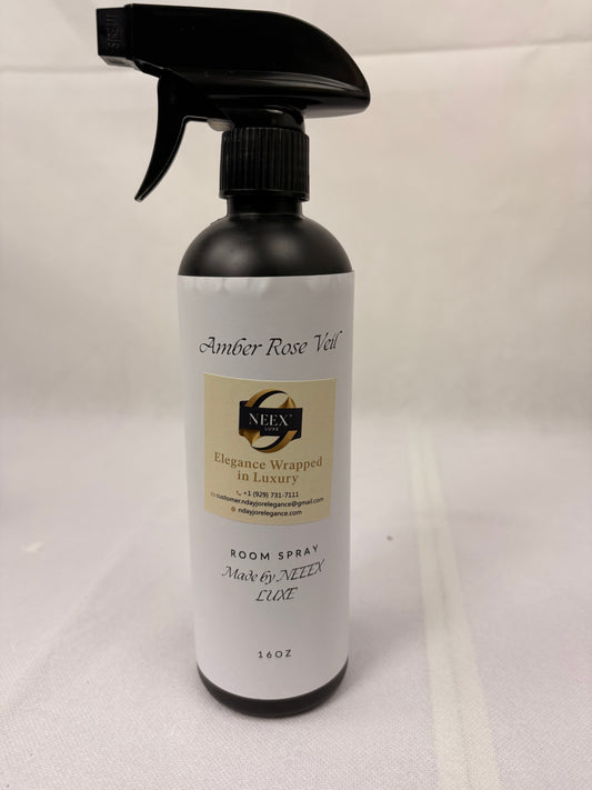NEEX LUXE Amber Rose Veil Room Spray