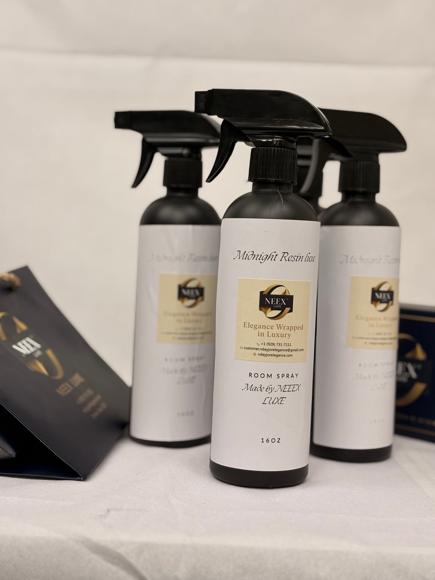 NEEX LUXE Midnight Resin Luxe Room Spray