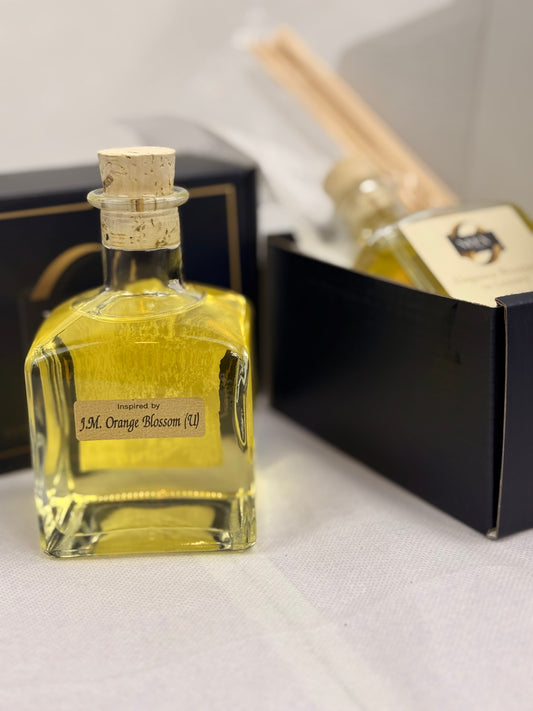 NEEX LUXE Orange Blossom Reed Diffuser