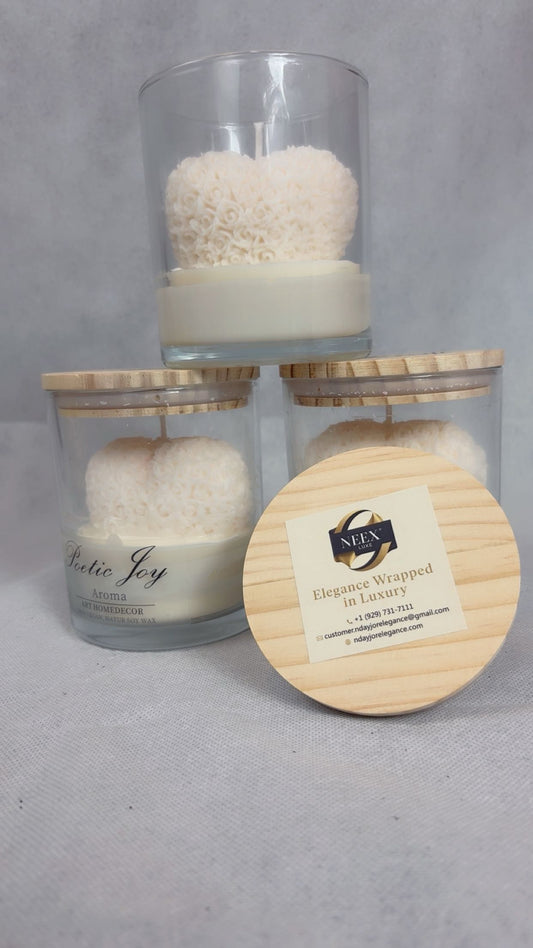 NEEX LUXE Poetic Joy Candle