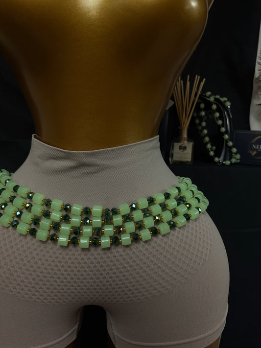 NEEX LUXE Luminous Baya Waist Beads (Si Fere) – 2 Piece Set