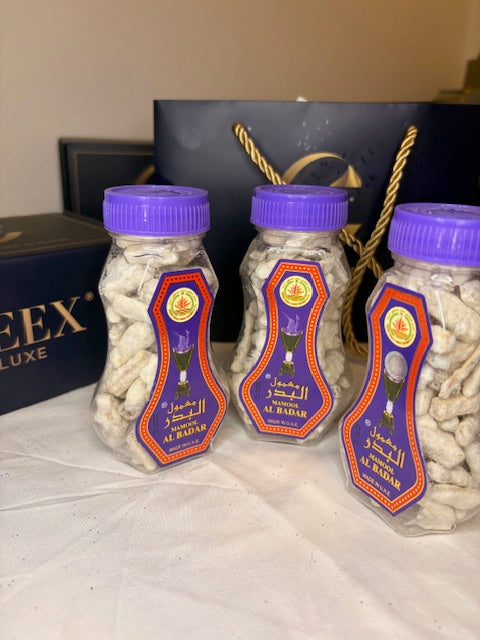 Mamool Al Badar – Premium White Mamool Incense