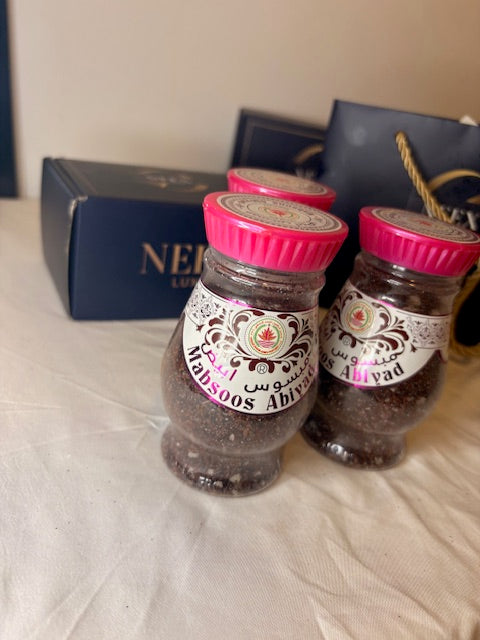 Mabsous Abiyad – Premium Arabian Bakhoor