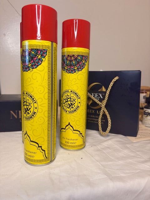 Mamoul Kuwait Air Freshener – Luxury Oriental Home Fragrance (300 ml)