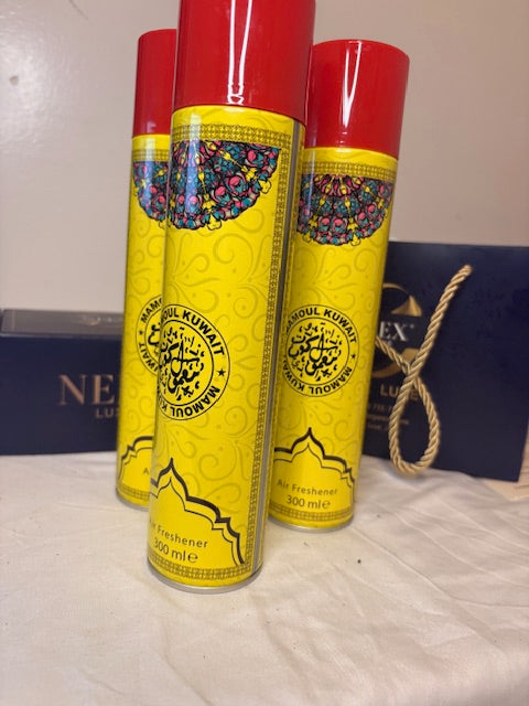 Mamoul Kuwait Air Freshener – Luxury Oriental Home Fragrance (300 ml)