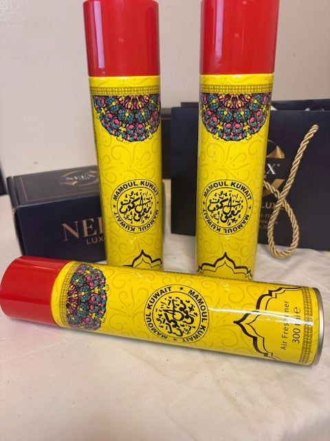 Mamoul Kuwait Air Freshener – Luxury Oriental Home Fragrance (300 ml)
