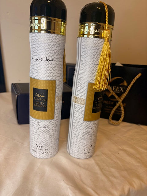 OUD ROMACEA Room Spray – Luxury Home Fragrance (300 ml)