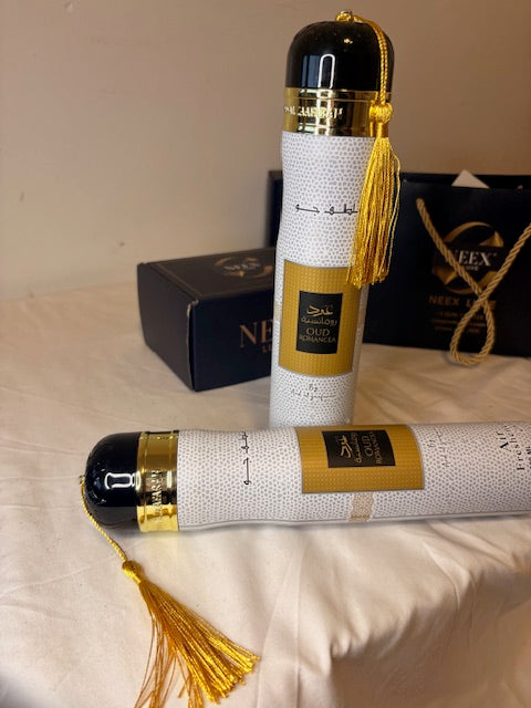 OUD ROMACEA Room Spray – Luxury Home Fragrance (300 ml)