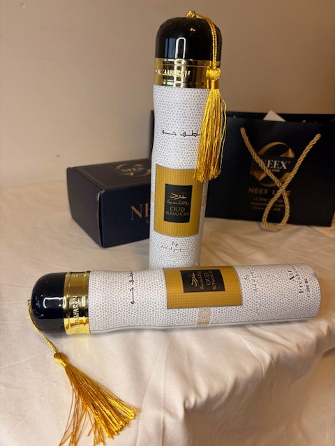 OUD ROMACEA Room Spray – Luxury Home Fragrance (300 ml)