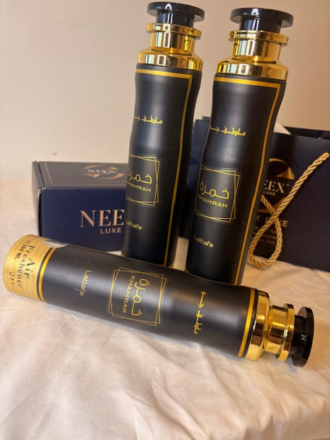 LATTAFA KHAMRAH – Luxury Oriental Room Spray (300 ml)