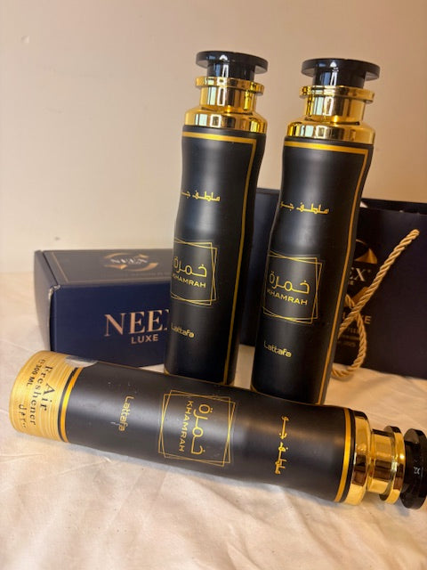 LATTAFA KHAMRAH – Luxury Oriental Room Spray (300 ml)