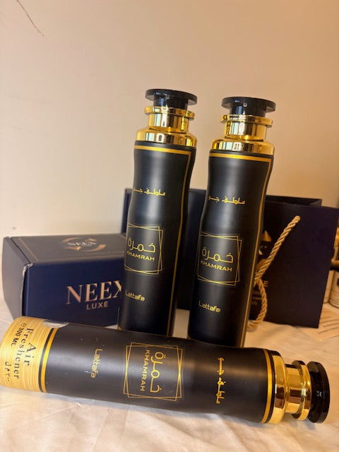 LATTAFA KHAMRAH – Luxury Oriental Room Spray (300 ml)