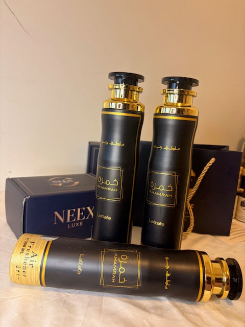 LATTAFA KHAMRAH – Luxury Oriental Room Spray (300 ml)