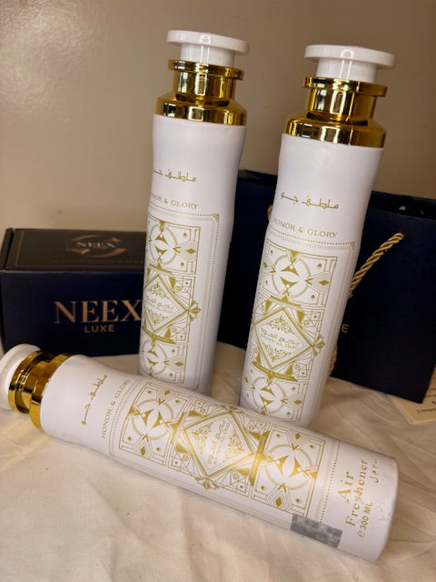 HONOR & GOLD– Luxury Oriental Room Spray (300 ml)