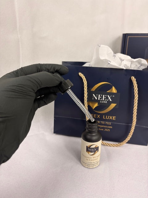 THE AMBER ROSE VEIL – Luxury Fragrance Oil