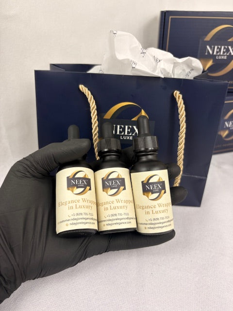 THE AMBER ROSE VEIL – Luxury Fragrance Oil