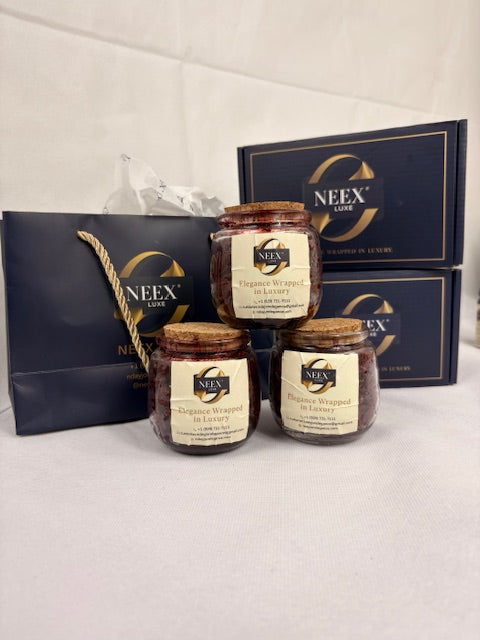 NEEX LUXE Amber Rose Veil Thiouray