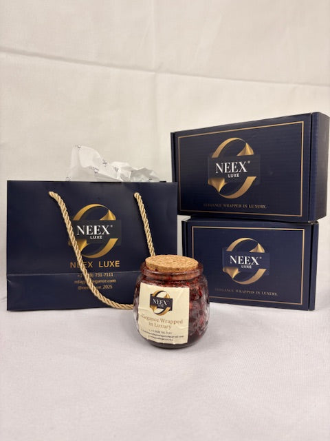 NEEX LUXE Amber Rose Veil Thiouray