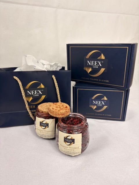 NEEX LUXE Amber Rose Veil Thiouray