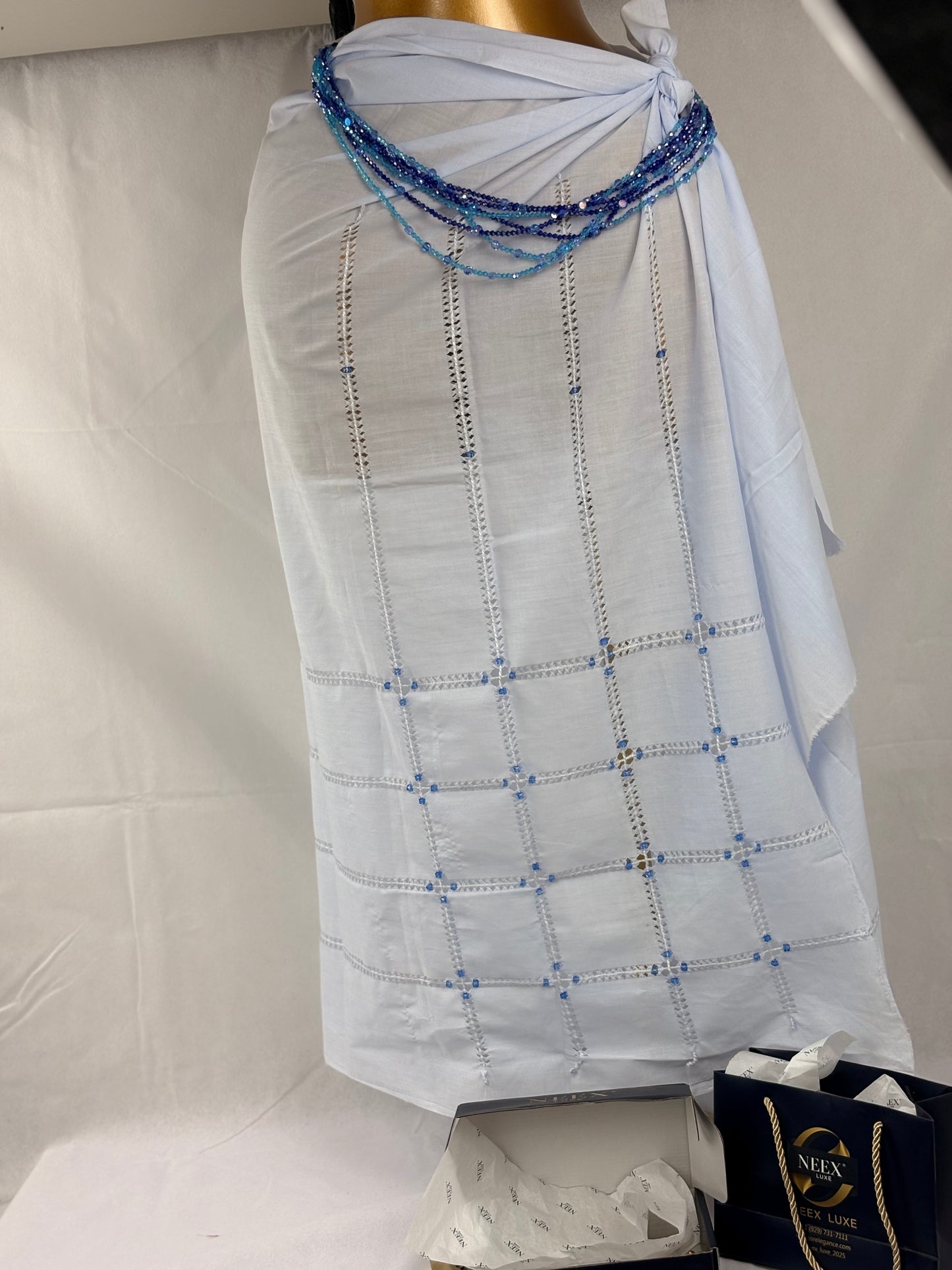 NEEX LUXE Pagne– Traditional Women Wrap Cloth