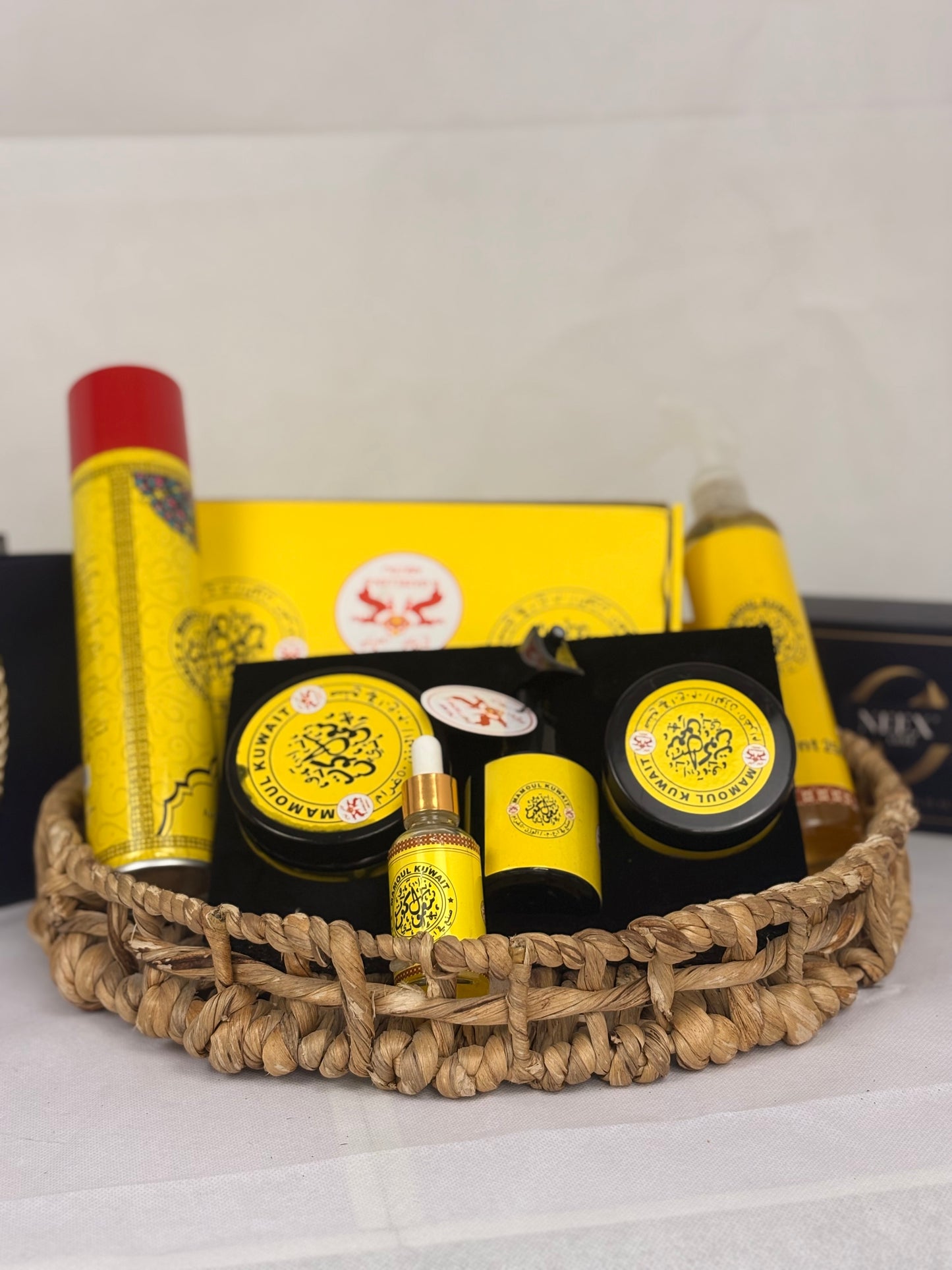 NEEX LUXE Mamoul Kuwait Gift Basket