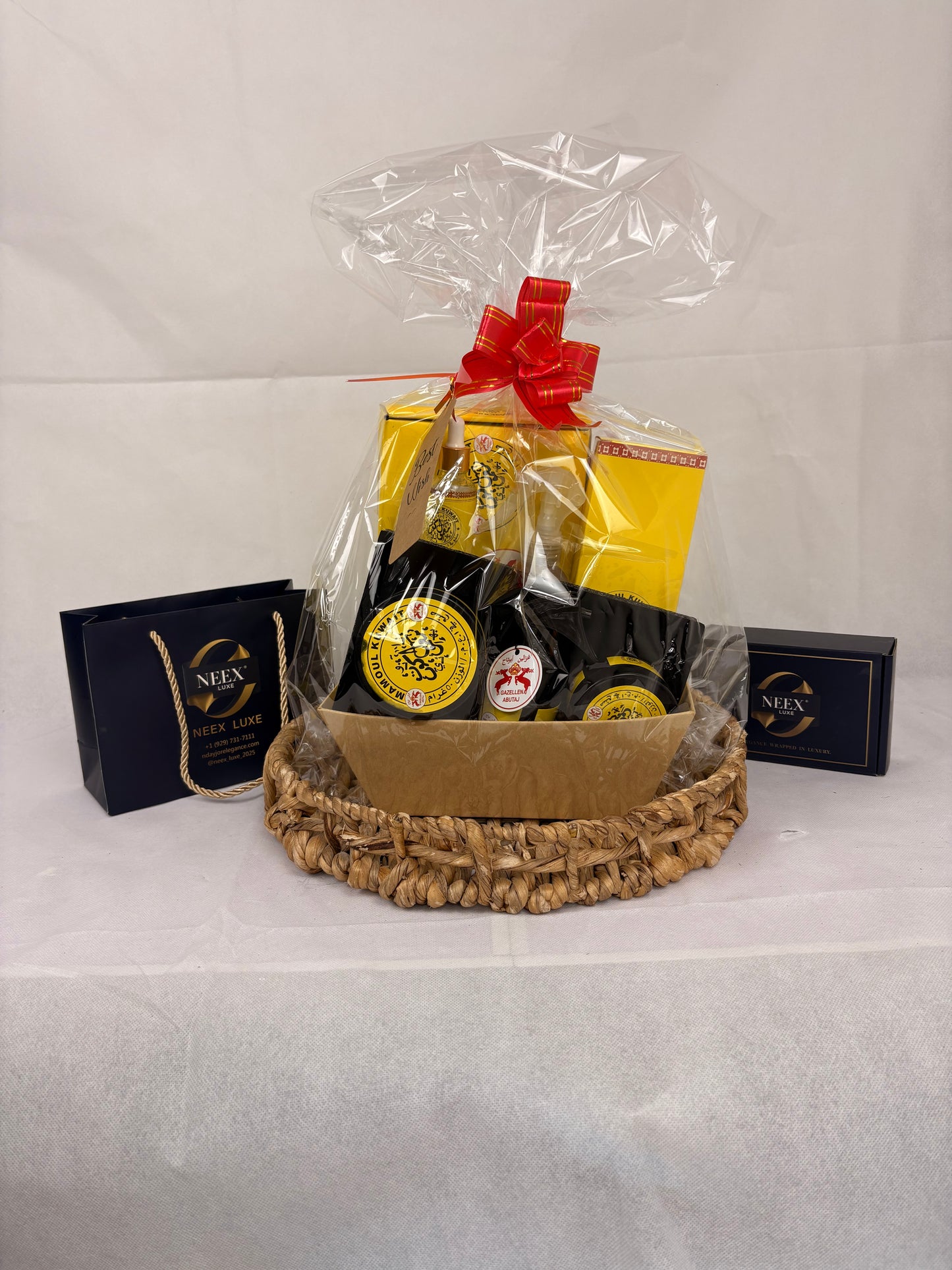 NEEX LUXE Mamoul Kuwait Gift Basket