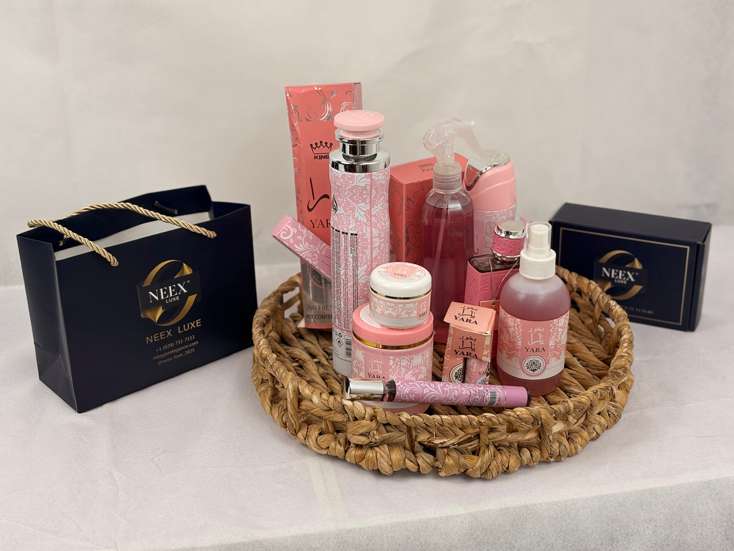 NEEX LUXE Yara Luxury Gift Basket