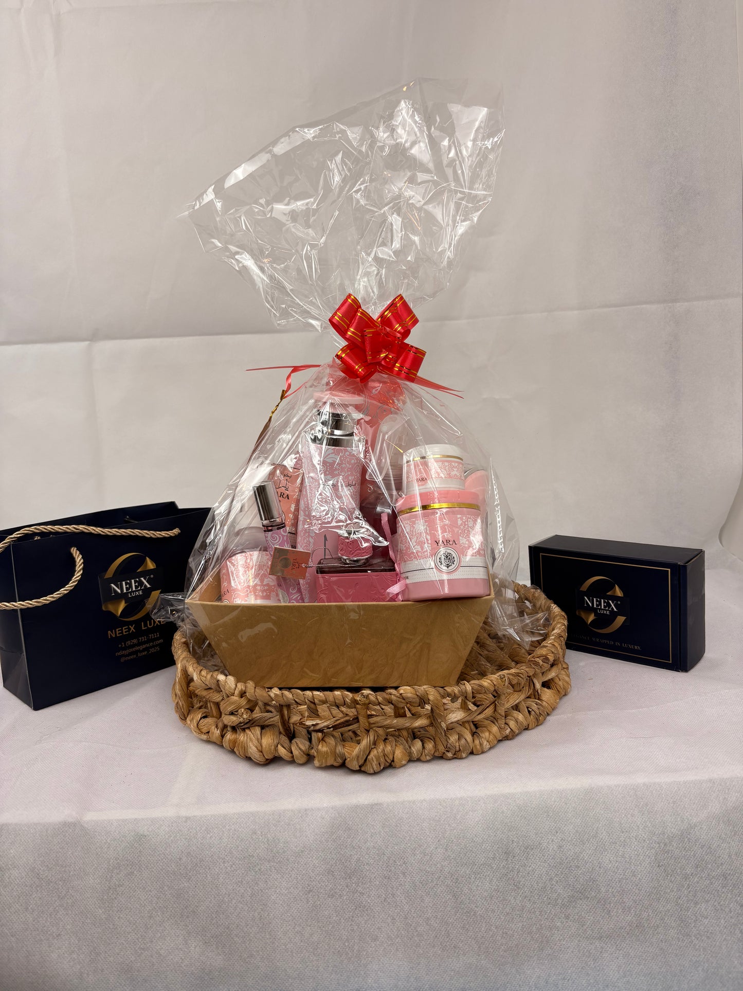 NEEX LUXE Yara Luxury Gift Basket