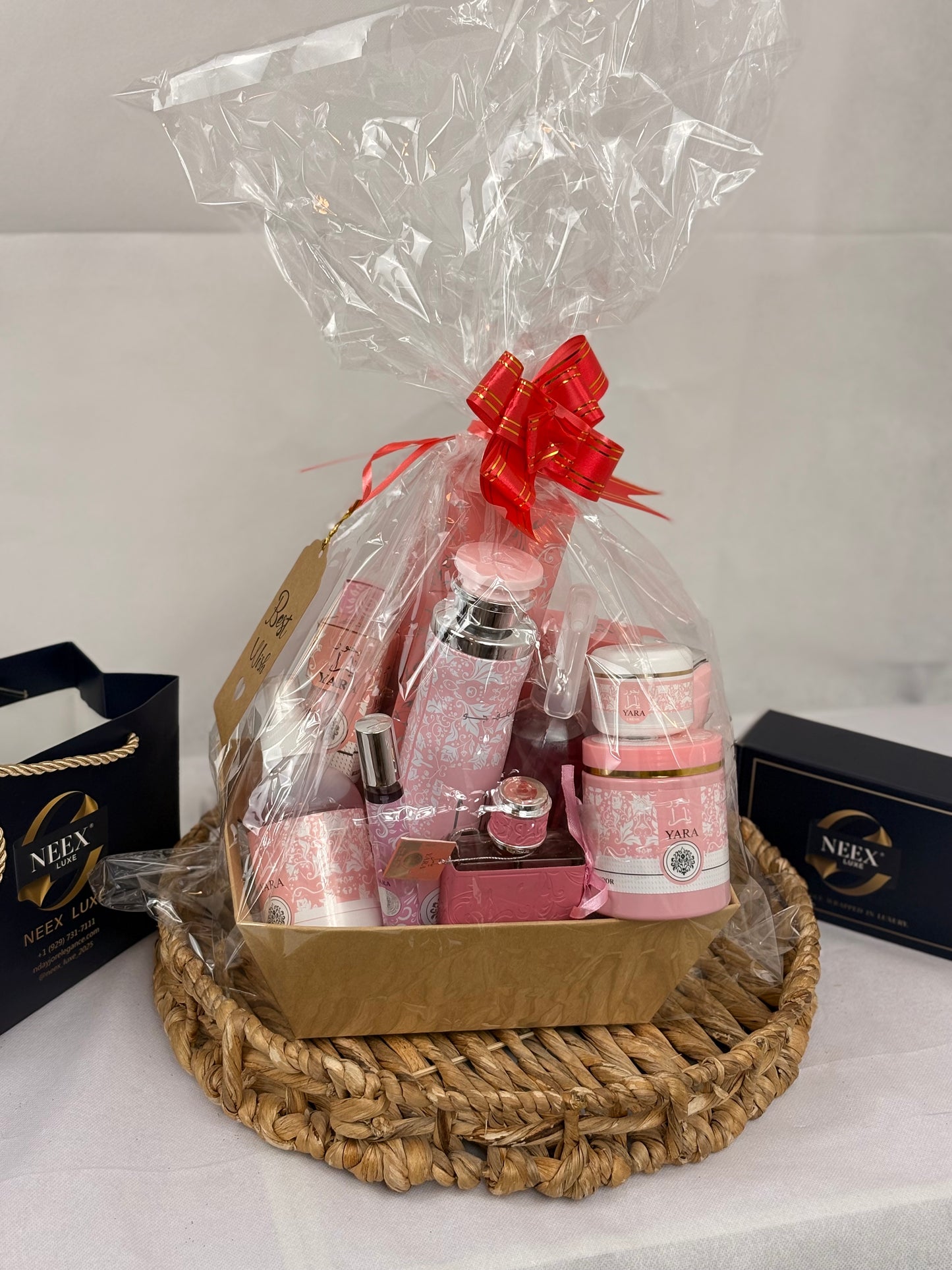 NEEX LUXE Yara Luxury Gift Basket