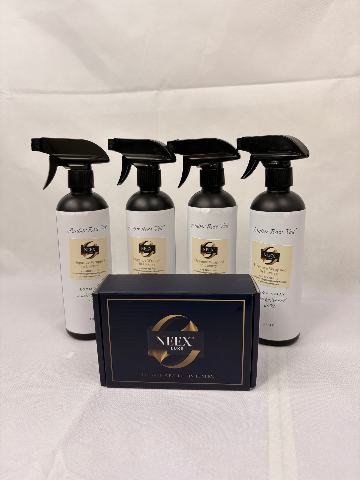 NEEX LUXE Midnight Resin Luxe Room Spray