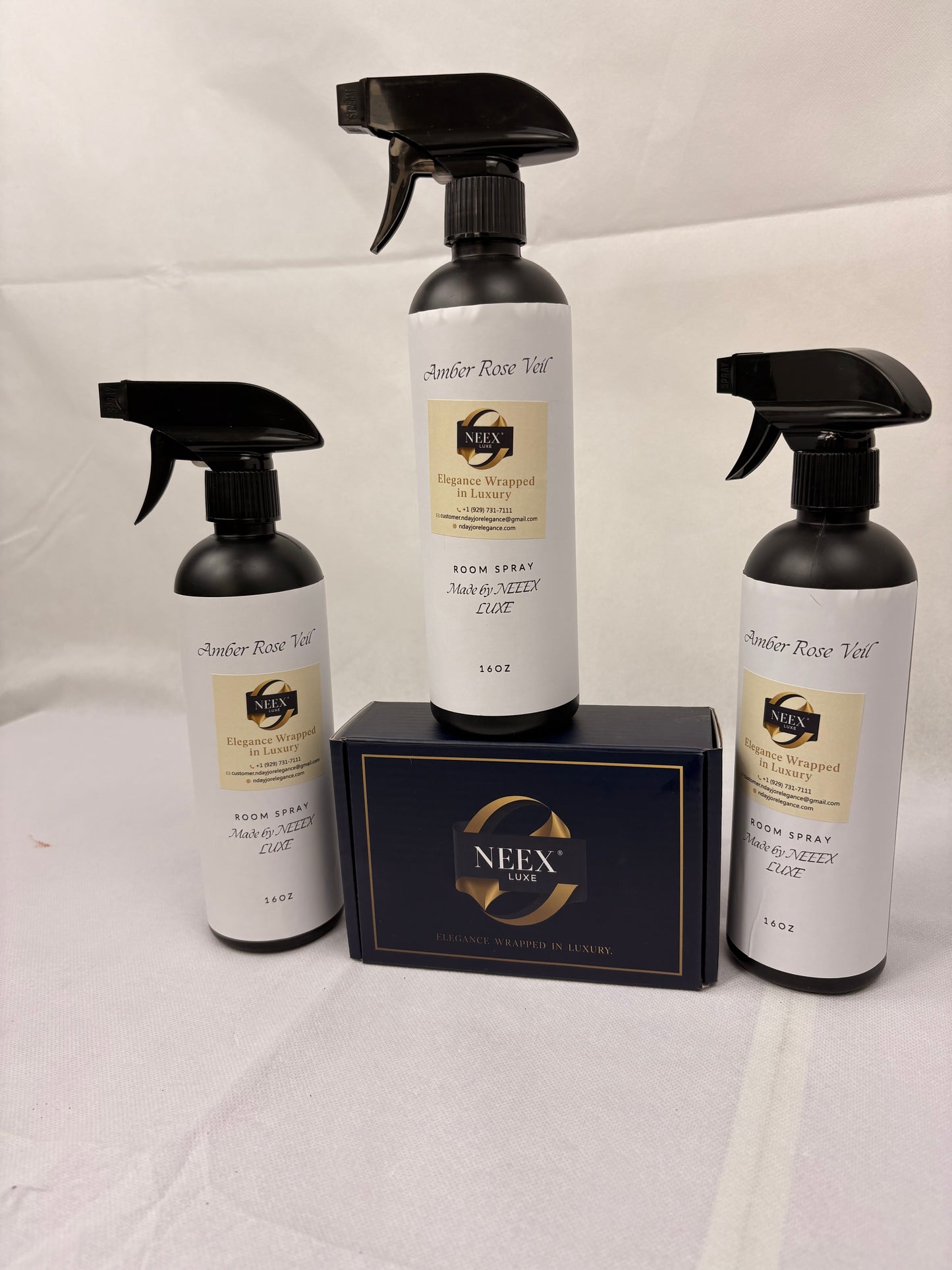 NEEX LUXE Amber Rose Veil Room Spray