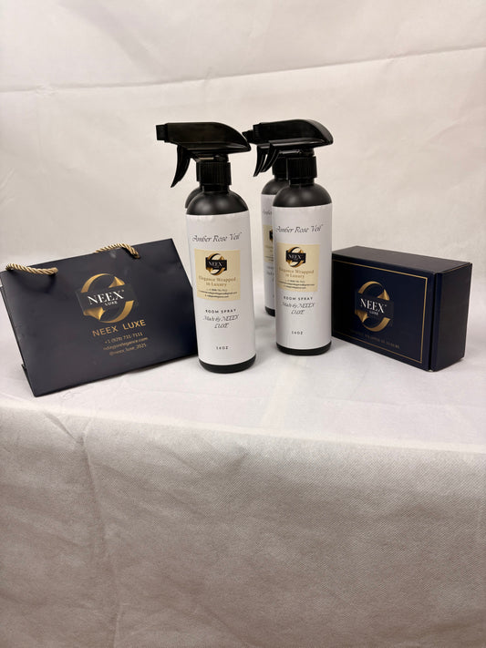 NEEX LUXE Amber Rose Veil Room Spray