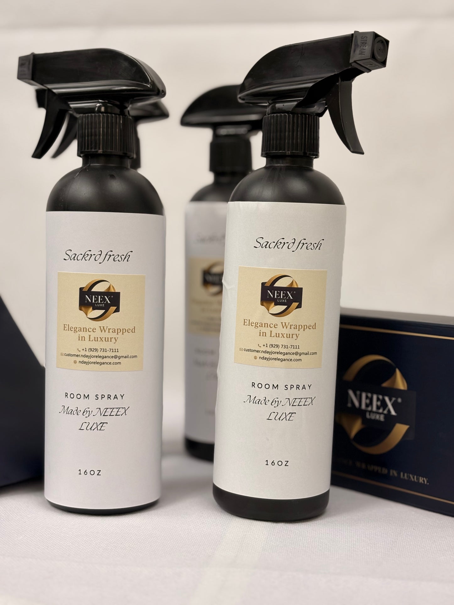 NEEX LUXE Sackrd fresh Room Spray