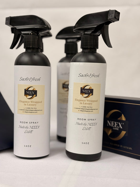 NEEX LUXE Sackrd fresh Room Spray