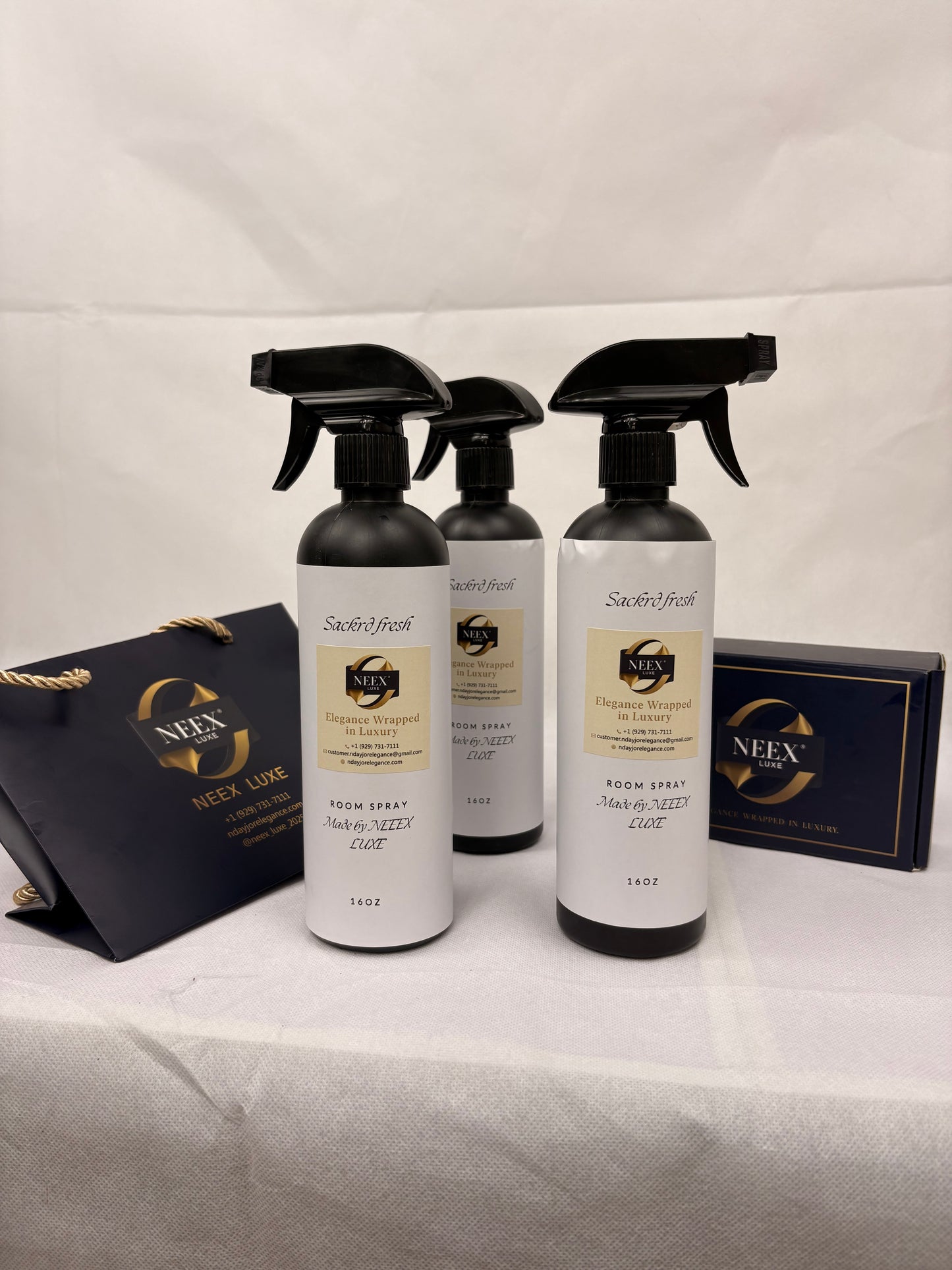 NEEX LUXE Sackrd fresh Room Spray