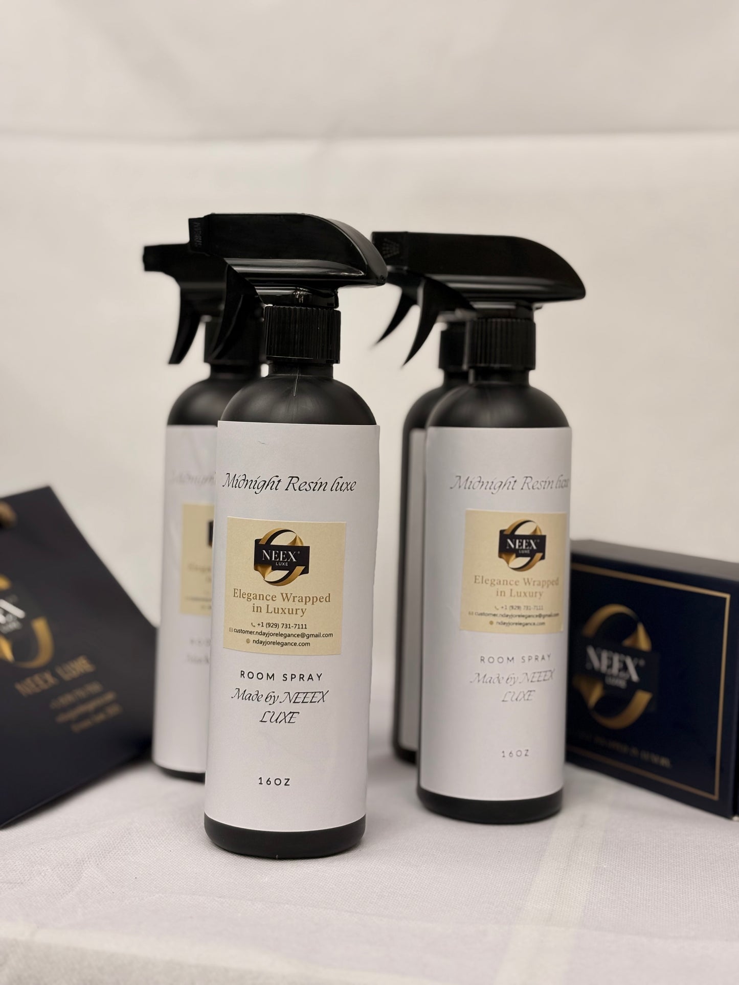 NEEX LUXE Midnight Resin Luxe Room Spray