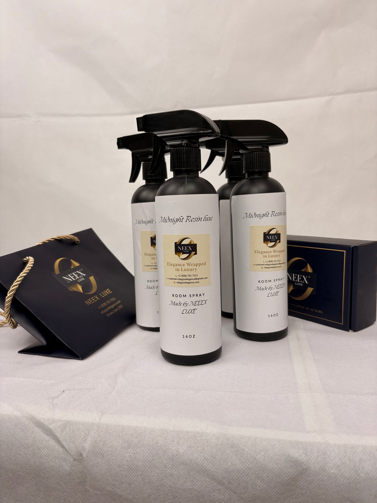 NEEX LUXE Midnight Resin Luxe Room Spray