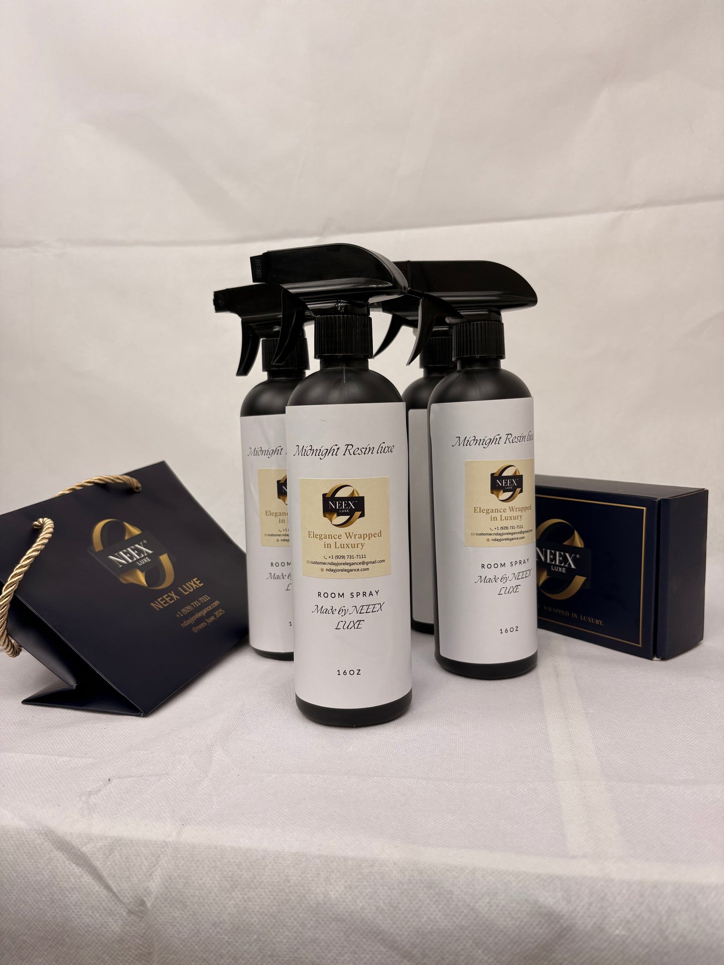NEEX LUXE Midnight Resin Luxe Room Spray