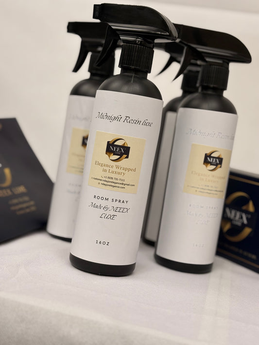 NEEX LUXE Midnight Resin Luxe Room Spray