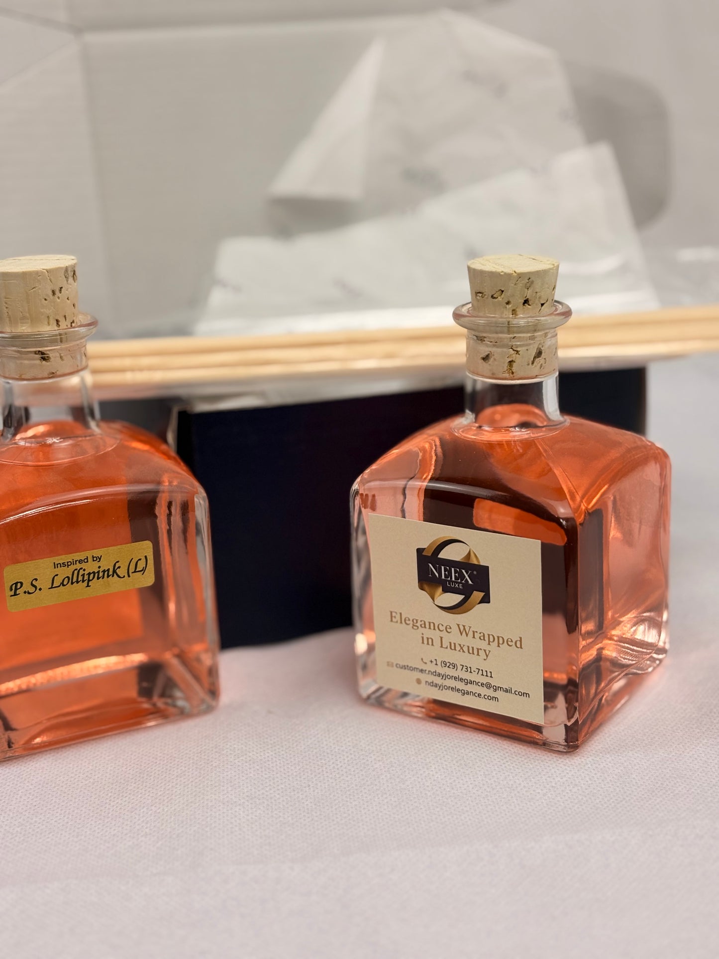 NEEX LUXE P.S. Lollipop Reed Diffuser