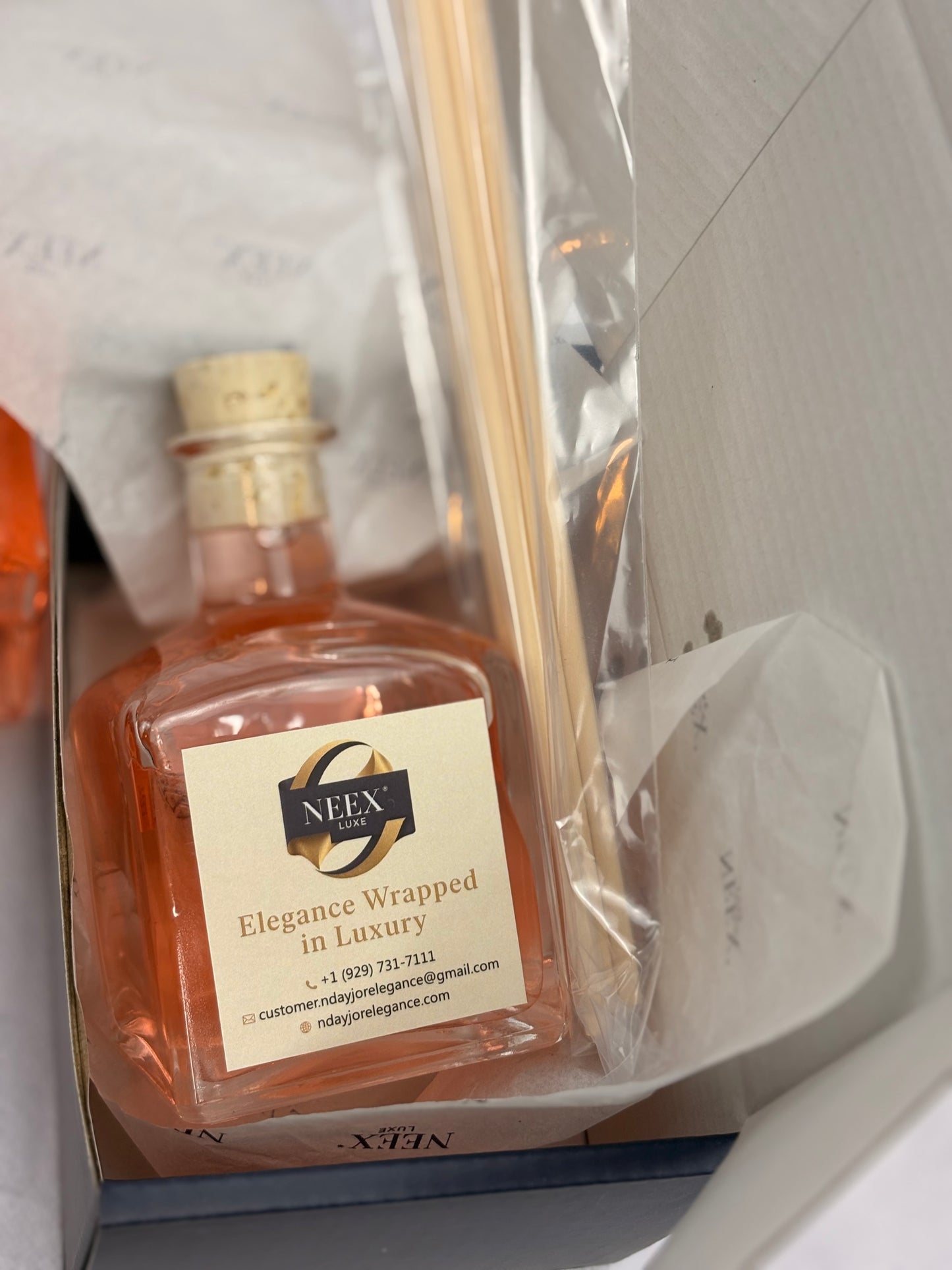 NEEX LUXE P.S. Lollipop Reed Diffuser