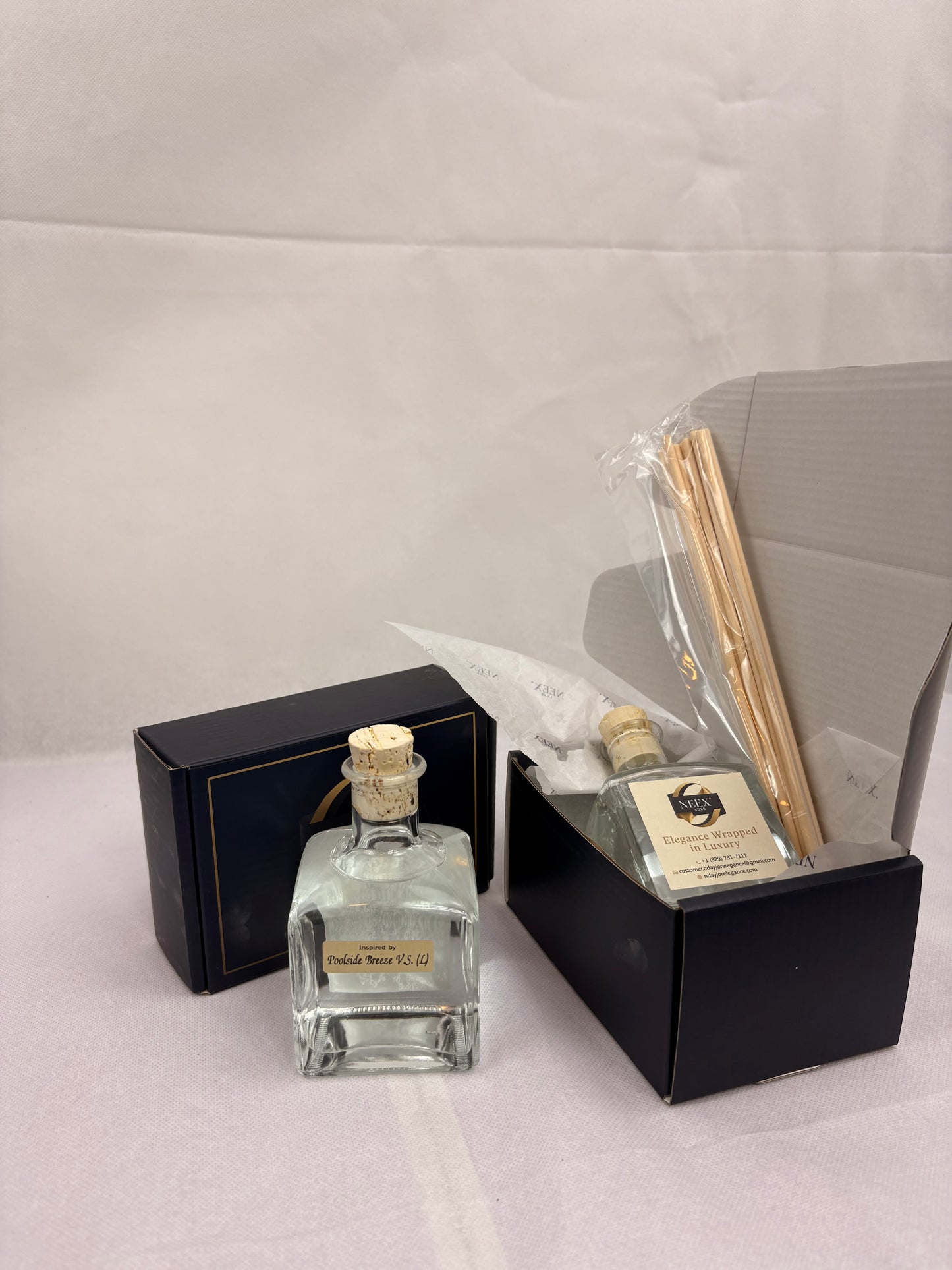 NEEX LUXE Poolside Breeze Reed Diffuser