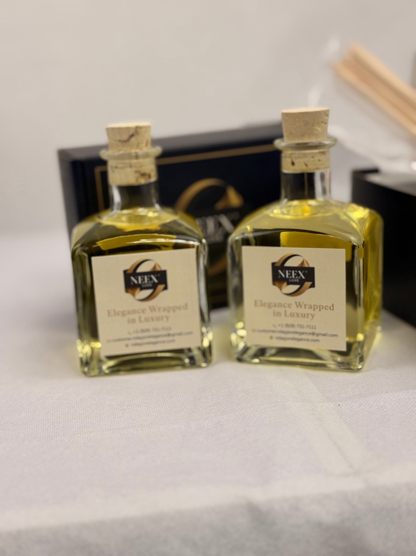 NEEX LUXE Orange Blossom Reed Diffuser